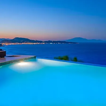 Iconic Ionian Mudita Villa, By Thinkvilla * Αργάσι