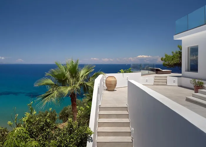 Iconic Ionian Mudita Villa, By Thinkvilla * Аргаси