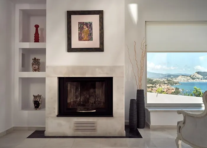 Iconic Ionian Mudita Villa, By Thinkvilla Аргаси