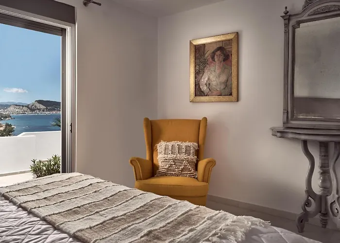 Iconic Ionian Mudita Villa, By Thinkvilla Вилла *