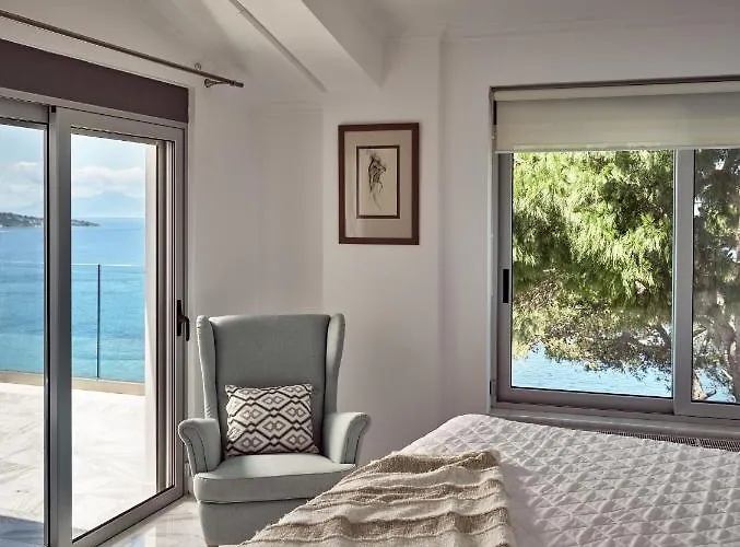 Вилла Iconic Ionian Mudita Villa, By Thinkvilla