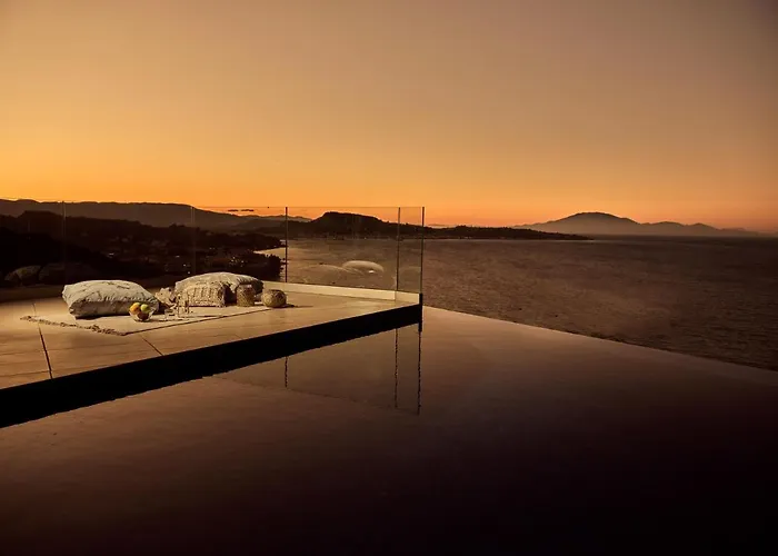 Вилла Iconic Ionian Mudita Villa, By Thinkvilla *