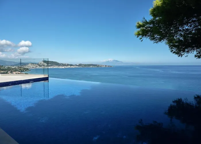 Iconic Ionian Mudita Villa, By Thinkvilla Вилла