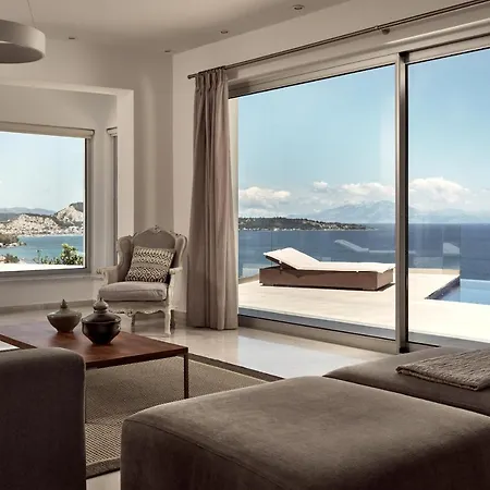 Iconic Ionian Mudita Villa, By Thinkvilla Villa