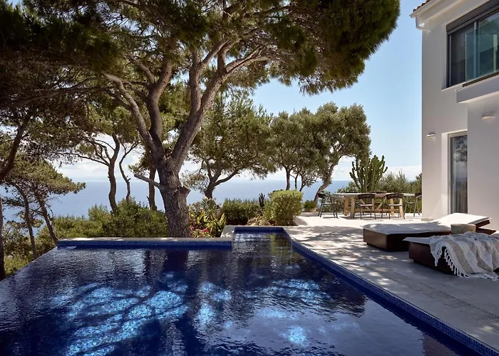 Iconic Ionian Mudita Villa, By Thinkvilla *