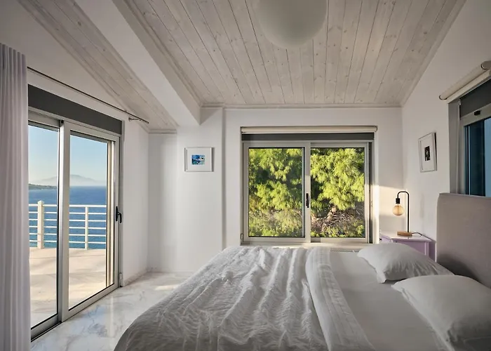 Iconic Ionian Mudita Villa, By Thinkvilla Villa *