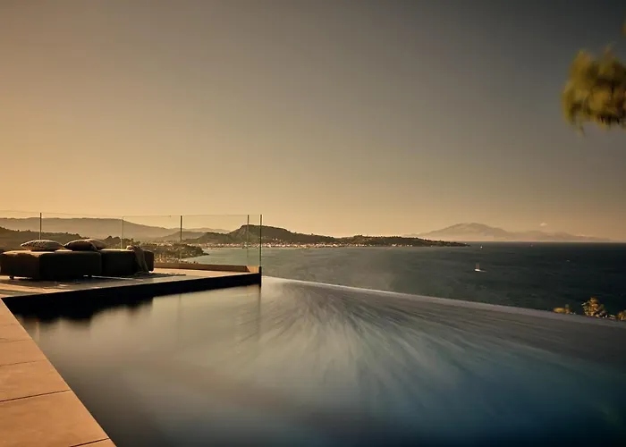 Villa Iconic Ionian Mudita Villa, By Thinkvilla Argassi